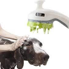 Dog Shower Sprayers Bathtub Brush Dogs Cats Horse Bathing Comb Massage Grooming Cleaning Tool Hair Washing Cat Bath Dog Shower Dog Cat