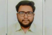 പാലക്കാട് വാഹനാപകടത്തില്‍ കോളേജ് അധ്യാപകൻ മരിച്ചു