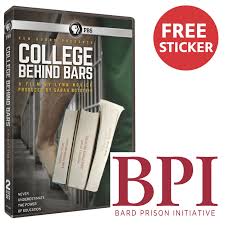 Ken Burns Presents College Behind Bars A Film By Lynn Novick Dvd Behind Bars Writing Tutor Lynn