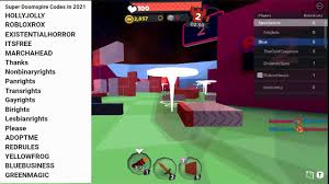 Super doomspire is a remake of the popular game doomspire brickbattle found in roblox, which tasks you with destroying enemy towers in the game. Roblox Super Doomspire Codes 2021 Newyear Youtube