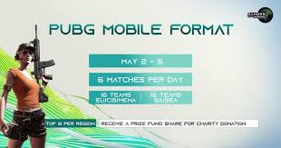 إلعب free fire على جهاز الكمبيوتر. Gamer Without Boders Starts The First Week With A 1 5 Million Pubg Mobile Tournament