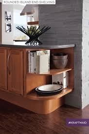Kraftmaid makes cabinets that are welcome additions to any kitchen. Kraftmaid Details Like Rounded Corners On Kitchen Islands Make It Easier To Maneuver In Kitchen Cabinets In Bathroom Merillat Cabinets Corner Shelves Kitchen