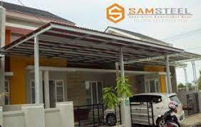 Contoh kanopi baja ringan model konstruksi atap teras rumah; Atap Teras Baja Ringan Semarang Atap Carport Murah Semarang Atap Kanopi Galvalum Semarang Harga Alderon Semarang Atap Kanopi Minimalis Rumah Dan Desain