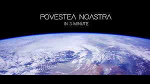 Aici copilul vorbeste mai mult cu alti copii despre ceea ce a vazut, a auzit, a facut, a gandit. Povestea Noastra In 3 Minute Povestea PÄƒmantului Youtube