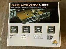 We did not find results for: Behringer X Dante Expansion Card Suit X32 Mixer For Sale Online Ebay