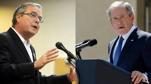 Late-night laughs: Jeb Bush vs. George ...