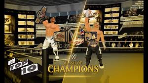 Wr3d 2k19 °4 mod textures clash of champions + attires september + full and. Top 10 Clash Of Champions Moments Wr3d Youtube