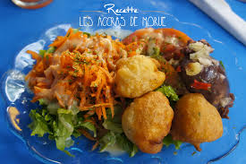 Ma Recette Des Accras De Morue Antillais Accras De Morue Antillais Accras De Morue Recettes De Cuisine