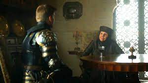 7 03 The Queen S Justice At Highgarden Jaime Confronted Lady Olenna He Had To Kill Her And She K A Dance With Dragons Game Of Thrones 1 Winter Is Coming