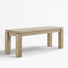 We understanding that buying one is a big investment. Oak Benches Dining And Storage Crate And Barrel