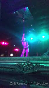 Mistybabyx OF Pole Strip Tease