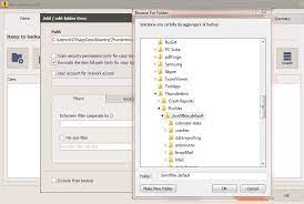 We did not find results for: Thunderbird Sichern Und Das Konto Und E Mail Wiederherstellen
