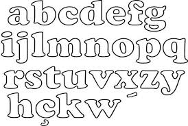 En cada letra aparecen diferentes modelos de moldes de letras que puede utilizar para sus trabajos. Molde De Letras E Numeros Flores De Papel