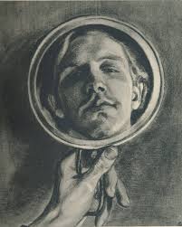 Henry Waxman, Self-portrait, 1935 Henry Waxman had a studio in Hollywood in  the 1920s-30s