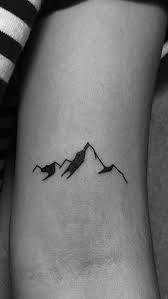 Pin By Diego Samaniego On Tatuajes Pequenos Poke Tattoo Mountain Tattoo Stick And Poke Tattoo Ideas