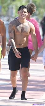 Ryan Garcia Caught Shirtless in Miami - Men Celebrities Site