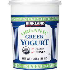 Stir in the chopped chocolate. Kirkland Signature Organic Greek Nonfat Yogurt Plain At Costco Flavcity Recommended Organic Greek Yogurt Costco Organic Organic Yogurt