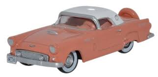 Image result for Sunset Coral 1957 Thunderbird