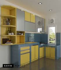 Pelayanan memuaskan dari prima kitchenset, desainnya bagus bahan yang di guanakan juga berkualitas. Gambar Kitchen Set Minimalis Modern Kuning Pejaten Barat Pasar Minggu Kitchen Set Jakarta