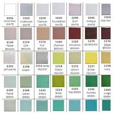 enamel colour chart koodak jewellers supplies