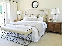 The curtains over the door and the tall wardrobe make the room feel much bigger than it. Small Master Bedroom Design Ideas Making A Small Bedroom Feel Larger Hgtv