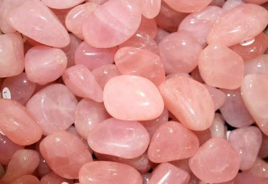 Tumbled Rose Quartz - Rose Quartz Tumbled Stone | New Moon Beginnings