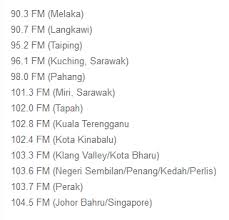 Listen to the music of local and international artists of various musical zayan fm online. Era Fm Kedah Frequency