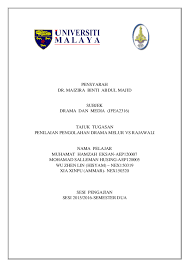 Tämän elokuvan, oli koskaan tylsää alusta loppuun. Pdf Analisis Tele Filem Melur Vs Rajawali Muhd Hamzah Academia Edu
