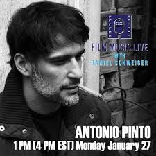 In case you missed it, grab your cup of coffee for an interview with  @Antonio_Pinto, composer of #FlightRisk and 2073 via Film Music Live with Daniel  Schweiger! #filmmusic https://t.co/Xw3a096jDv