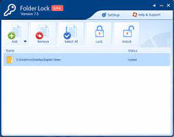 Unfortunately, windows vista, windows 7, windows 8, and windows 10 do not provide any features for password protecting files or folders. 8 Instrumente Pentru Protejarea Cu ParolÄƒ A Folderelor In Windows Digital Citizen