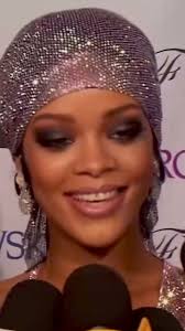 Rihanna CFDA Swarovski Crystal Dress: Celebrating in Style