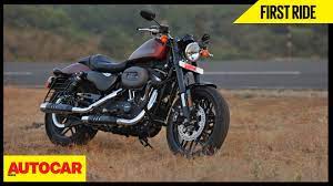 Harley Davidson Roadster First Ride Autocar India Youtube