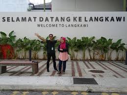 Parking kereta di jeti : Kisah Travelog 2 Hari 1 Malam Di Pulau Langkawi