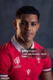Aaron Wainwright of Wales poses for a portrait during the Wales Rugby...  News Photo