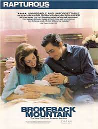 Brokeback mountain 2005 vintage original movie poster u.s. Brokeback Mountain Poster 39 Goldposter