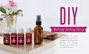 I talk about the serums that young living. Diy Makeup Setting Spray