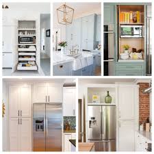 Organize the cabinet above the fridge to fit cookie sheets and cutting boards with this easy ikea kitchen cabinet hack. Advice For The Fridge Wall Plaster Disaster