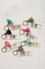 Personalized Name Keychain Custom Tassel Clear Keychain Etsy Resin Jewelry Diy Personalised Gifts Diy Monogram Keychain