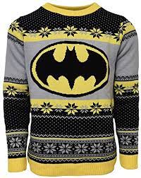 Dream shirts batman knitted christmas sweater, xmas jumper for men or women,. Numskull Unisex Official Dc Comics Batman Knitted Christmas Jumper For Men Or Women Ugly Novelty Sweater Gift Amazon Co Uk Clothing