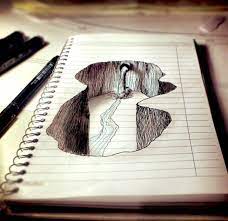 Gambar 3 dimensi atau 3d merupakan jenis seni rupa yang memiliki 3 sisi diantaranya yaitu panjang lebar dan tinggi. Sketsa Contoh Gambar 3 Dimensi Yang Mudah