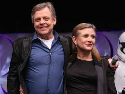 You all celebrated it with open arms. Mark Hamill Recalls First Time He Met Carrie Fisher