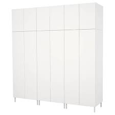 It can be difficult to keep things neat and tidy. Platsa Wardrobe White Fonnes White Ikea