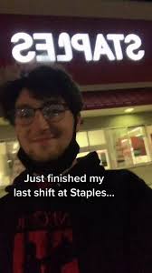 Just finished my last shift at Staples... Thank you to all my coworkers!  #work #workout #loveyourself #family #foryou #foryoupage #staples #thankyou