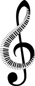 Music notes black and white musical instruments black and. Musical Note Vector Illustration With Black White Keyboard Free Vector In Open Office Drawing Svg Svg Format Format For Free Download 233 25kb