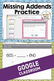 Adding With Missing Addends Unknown Numbers Is A Hard Concept These Practice Pages Will Let Students Practic Math Lessons Math Expressions Math Intervention