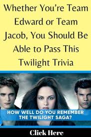 It's like the trivia that plays before the movie starts at the theater, but waaaaaaay longer. 11 Haha Ideas Team Jacob Twilight Saga Quotes Twilight Saga