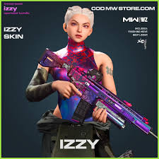 Izzy Operator Bundle - Warzone & BO6 Bundle