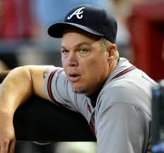 Chipper Jones goes off