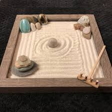 Mini Zen Garden Diy Mini Zen Garden Zen Garden Diy Zen Garden