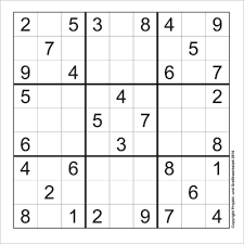 The sudoku puzzles are classified according to 5 levels of difficulty: Sudoku Club Sudokus Online Kaufen